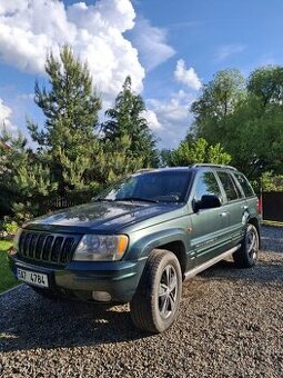 Jeep grand cherokee V8 4,7, r.v. 2000, 164 kW