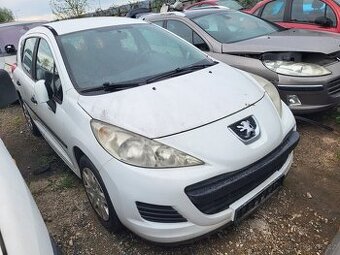 PEUGEOT 207W 1.4i 54kW, motor KFT, nahradni dily, ND