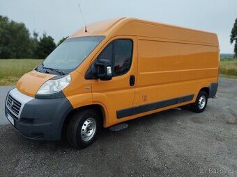 Půjčovna dodávek, Fiat Ducato, dodávka