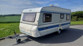 Karavan Wilk 500 de Luxe + velký předstan + nová STK
