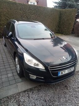 Peugeot 508sw 115kw 156ks htp