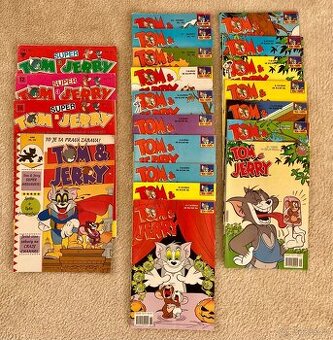 Tom & Jerry (1991 - 2009) velká nabídka