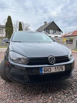 VW Golf 6 variant 1.6 tdi 2011