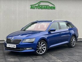 Škoda Superb 2.0 TDi 140kW 4x4 L&K, ACC, ČR, DPH