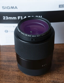 SIGMA 23mm F1.4 DC DN Contemporary pro bajonet Fuji X