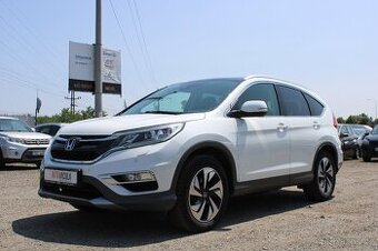 Honda CR-V, 1,6i-DTEC 118KW, 1.maj., ČR, DPH, r.v. 2017
