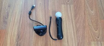 Prodám Move ovladač a kamera playstation 3