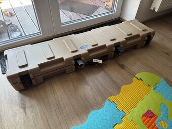 SKB Single rifle case Tan Tact Style - kufr na pušku nový