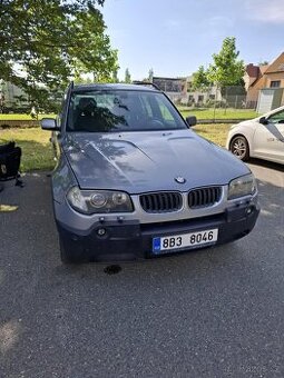 BMW X3 3.0d 150kw