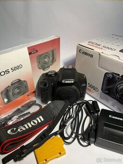 Canon EOS 500D 10tis. expozic