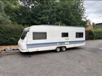 Karavan obytný přívěs Hobby Land