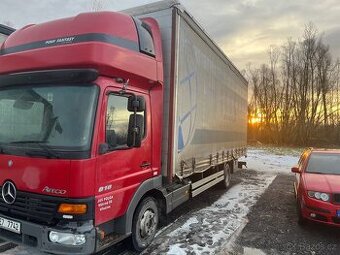 Mercedes Atego 818 čelo, shrnovacka 17pal
