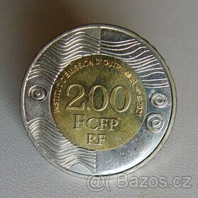 200 polynéských franků
