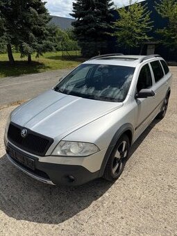 Náhradní díly Škoda Octavia 2 Scout - BMM
