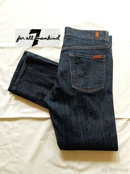 Prémiové džíny 7 For All Mankind - 34 x 32