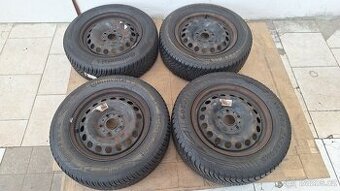 Sada disků VW 15" 5x112 pneu 195/65 R15 6-7mm Caddy