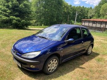 Peugeot 206 1.4 55kW 2002