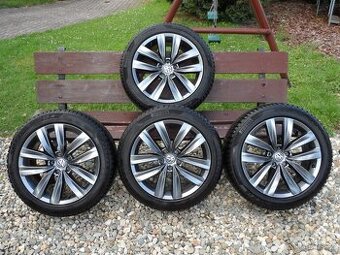 Originál Alu Kola 18 VW Almere 5x112