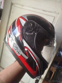 Helma na motorku