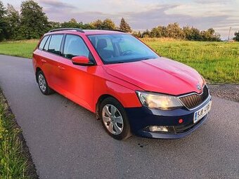Škoda Fabia III kombi 1.2 TSI, původ CZ