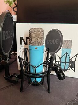 RODE NT1 Signature Series Blue