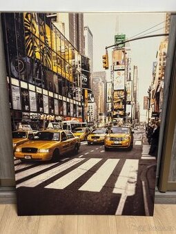 Obraz New York - IKEA PJÄTTERYD - 1