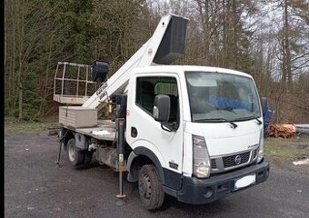 Nissan Cabstar - montážní plošina
