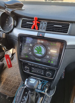 10" Škoda Superb 2 - Android 13/14 - Gps rádio
