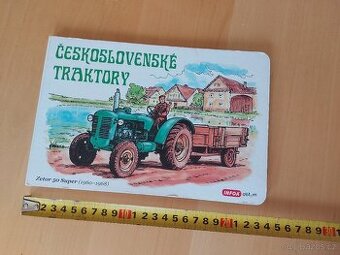 Knížka o traktorech