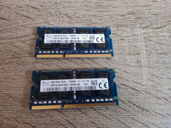 SK Hynix 4+4GB DDR3L Notebook - 1