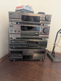 Hifi věž Sony D509 D709 ... + 2ks Repro SS A 509