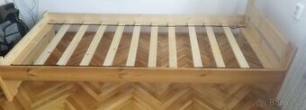 Postel masiv 90x200