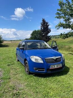 Škoda fabie 1.2 htp LPG