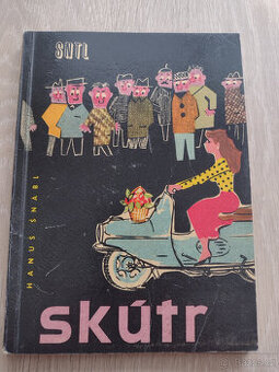 SKÚTR, ČEZETA 501, POPIS, OBSLUHA, ÚDRŽBA, 1959