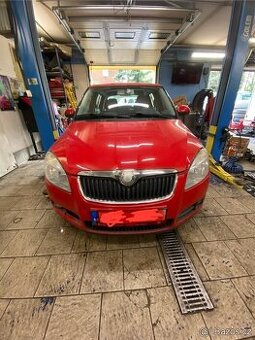 Škoda Fabia 2 1.2 HTP 44kw - 8151