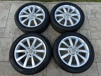 Zimní sada ALU kol na Škoda, VW, Seat, Audi 205/50/R17