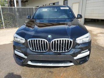 2019 BMW X3 Sdrive30i 2.0L Rear-wheel drive