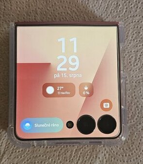 Nový Samsung Galaxy Z Flip7 512GB redcora 3 roky záruka l