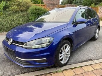 GOLF VII,2.0TDI,110KW,2018,NAV,VIRTUAL,VÝHŘEV,DIGI,SERVIS VW