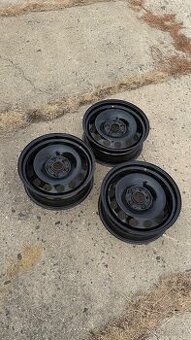 3x plechové disky 6.5Jx16 ET46 s roztečí 5x112