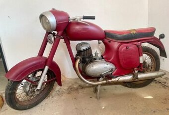 Jawa ČZ 250/353, bez TP, RV 1959