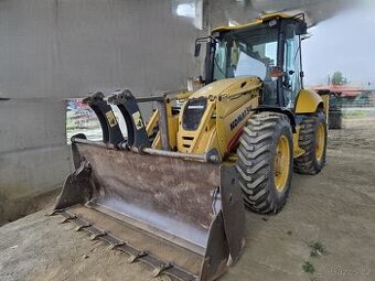 traktorbagr Komatsu