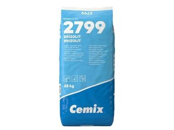 Cemix 2799 Břizolit 25 kg odstín Pepř + slída