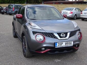 Nissan Juke 1.2 DIG-T r.v.2016 1.Maj.serv.kníž.ČR (85 kw)