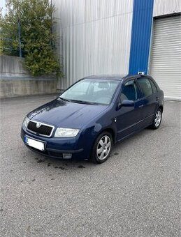 Škoda Fabia 1.4i Elegance - 1
