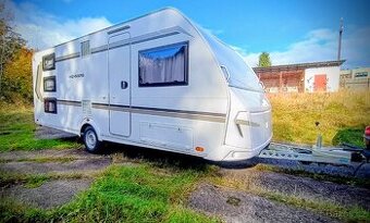 Weinsberg 550 UK, rodinný karavan, 3x palanda