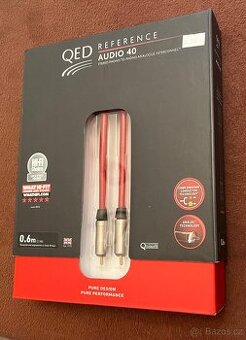 QED Reference Audio 40 RCA - 0,6m