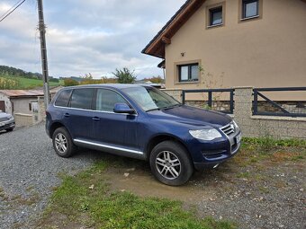 Volkswagen Touareg 3.0 TDI V6 – 2007 – 127 000 km – vzduchov