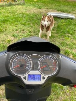 Skútr 125,Keeway