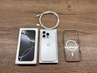 Apple iPhone 16 PRO 128 GB + kryt